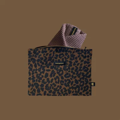 Dětské nosítko Pouzdro Brown leopard