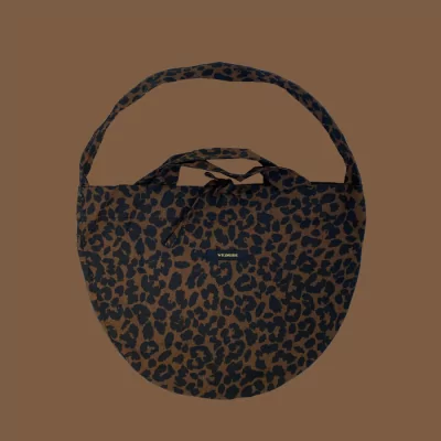 Dětské nosítko Wildride Bag - Leopard Brown