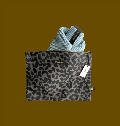 Dětské nosítko Pouzdro Grey Leopard