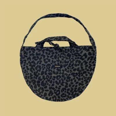 Dětské nosítko Wildride Bag - Grey Leopard