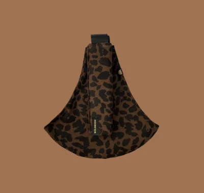 Dětské nosítko Dětské nosítko Wildride - Brown Leopard