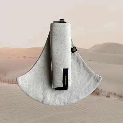 Dětské nosítko Dětské nosítko Wildride - Lněné Sand