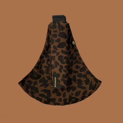 Dětské nosítko Dětské nosítko Wildride - Brown Leopard
