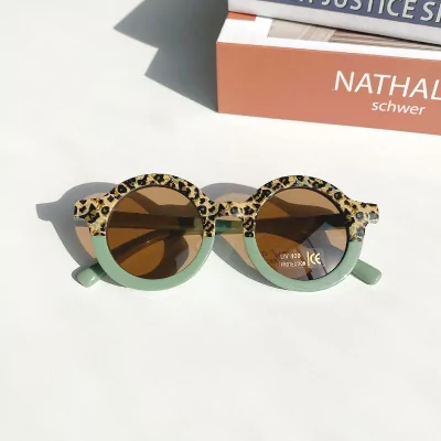 Dětské nosítko Wildride - Sunnies Green Leo