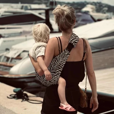 Dětská poponášedla Wildride