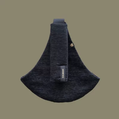Dětské nosítko Wildride - Black Rib