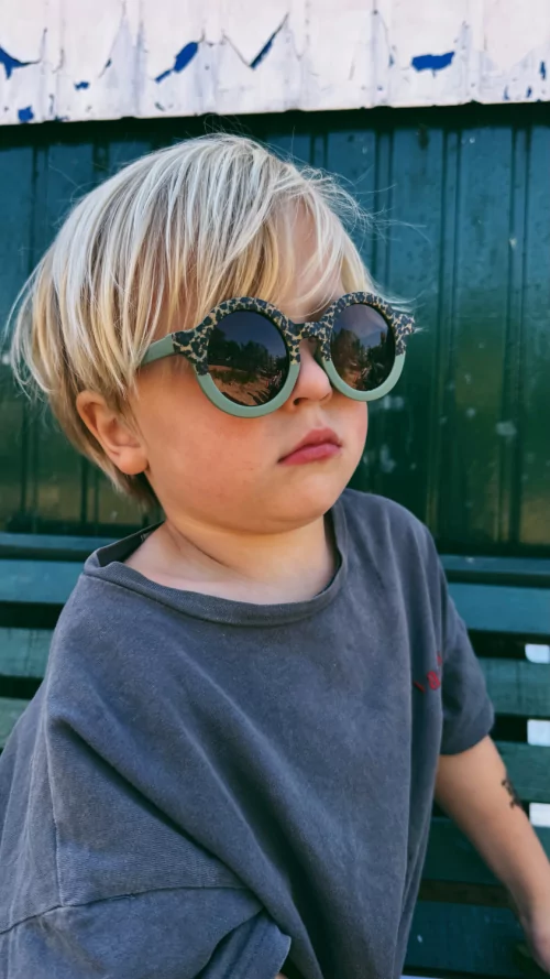 Dětské nosítko Wildride - Sunnies Green Leo
