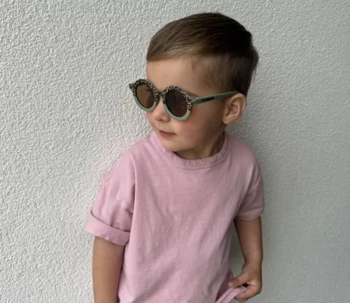 Dětské nosítko Wildride - Sunnies Green Leo