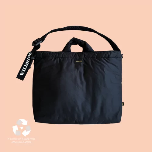 Dětské nosítko WILDRIDE MOMMY BAG BLACK