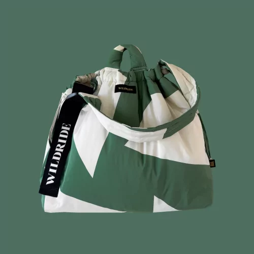 Dětské nosítko Wildride mommy bag Green Graphic