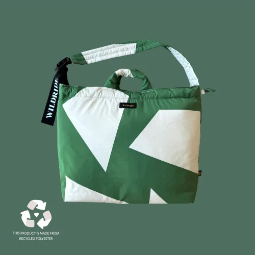 Dětské nosítko Wildride mommy bag Green Graphic
