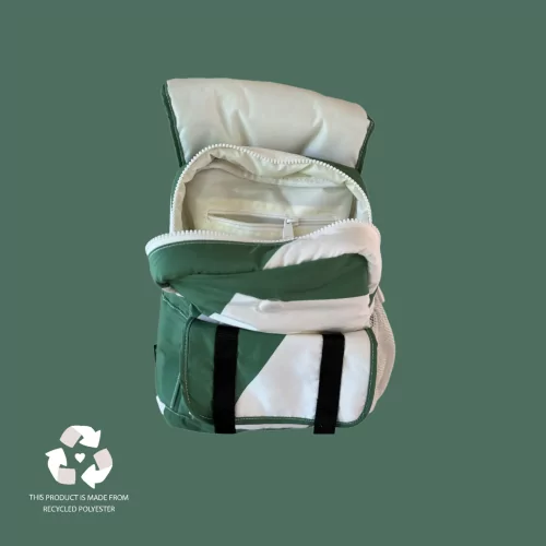 Dětské nosítko Wildride dětský batoh green graphic