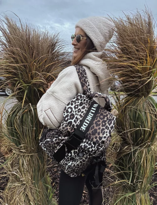 Dětské nosítko Wildride batoh savannah