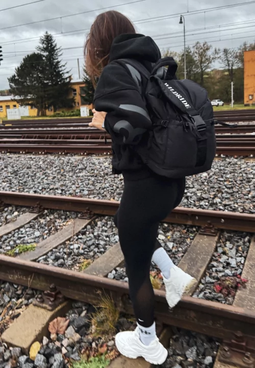 Dětské nosítko Wildride batoh black